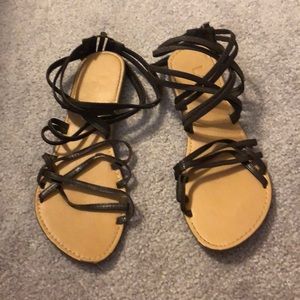 Gladiator sandals